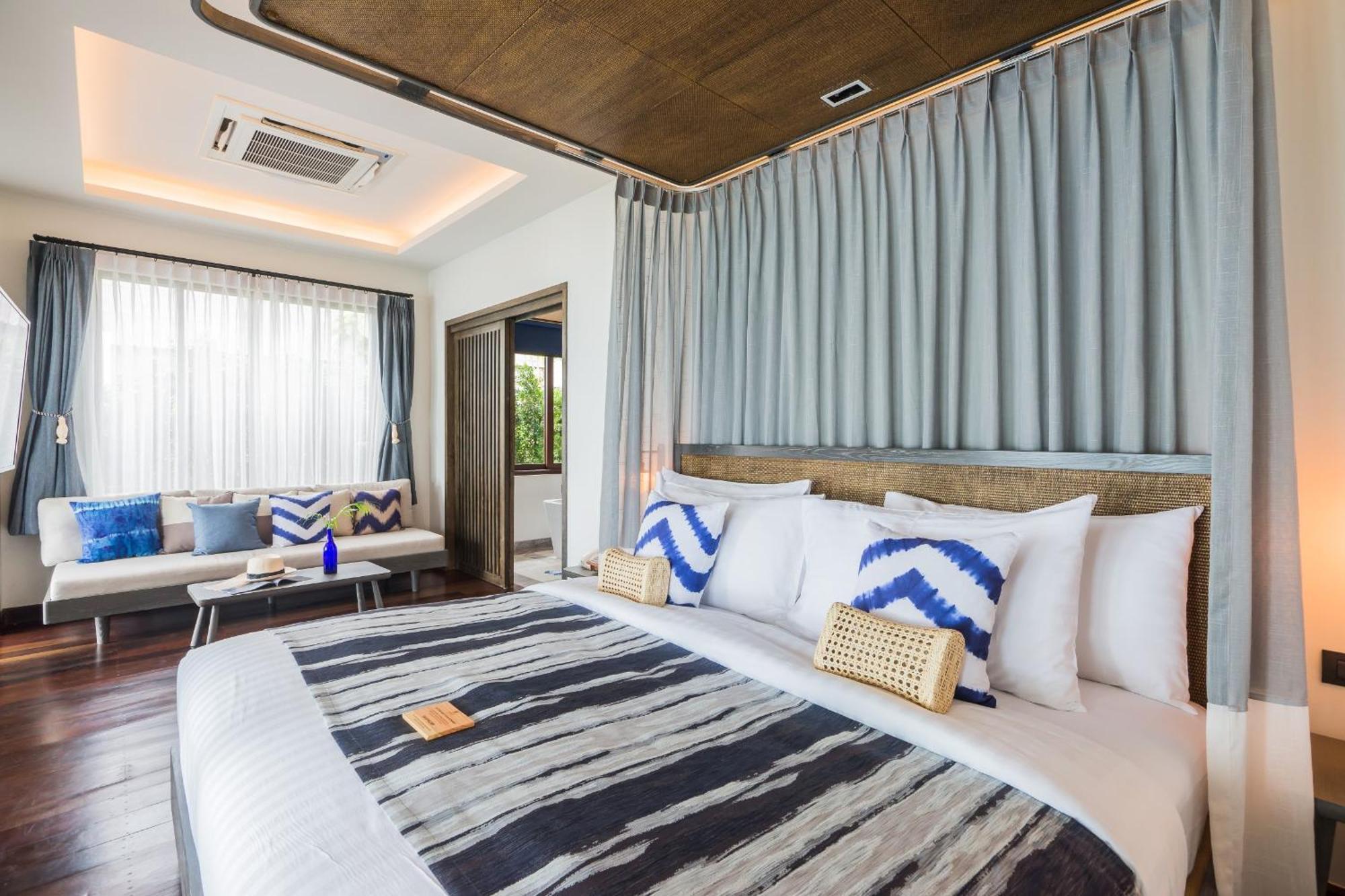 Grand Poolvilla mit zwei Schlafzimmern am Strand